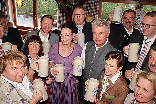 Starkbieranstich Jakubator am 08.03.2019 in der Forschungsbrauerei und Bräustüberl in Perlach (©Foto: Martin Schmitz)
